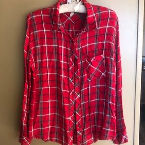 Light flannel shirt